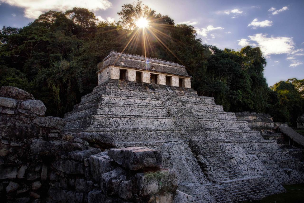 Villas Adriana, Palenque Eksteriør billede